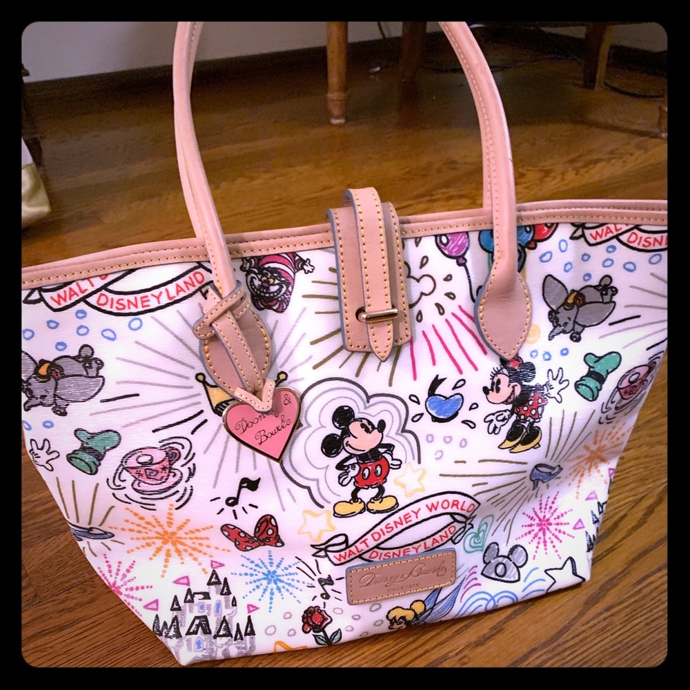 Disney Dooney & Bourke Tote Bag